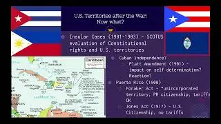 U.S. History: American Imperialism (Part II)