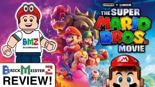 The Super Mario Bros Movie REVIEW - BrickMeisterZ