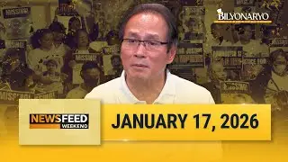 Newsfeed Weekend | January 17, 2026 - 2pm