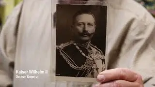 Colonial Flag Foundation WWI Display - Kaiser Wilhelm II Letter