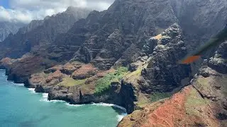 Incredible Kauai Helicopter Tour: Waimea Canyon, Manawaiopuna Falls & Nā Pali coastline