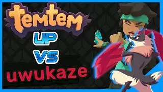 TEMTEM UP - # 3 VS uwukaze: The Madness of Valash Competitive Battle PVP