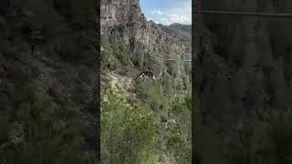 Зиплайн недалеко от Валенсии🇪🇸