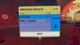 Golden Trophy 4:38 duo speedrun | rec room