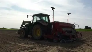 ☆ Siew Jęczmienia Ozimego 2020 ☆ John Deere 6620 & Kongskilde MasterLine ☆
