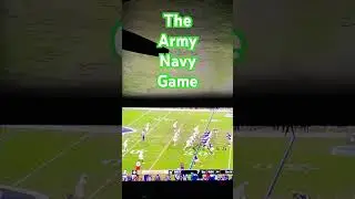 The Army Navy Game #listenwell #collegefootball #navymidshipmen #armyblackknights