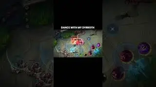this trick is broken 🤯🔥 #mlbb #mobilelegends #dyrroth #ingame #shorts