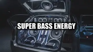 SUPER BASS ENERGY 🔊 | EDM Remix Bass Club | Dance Party 🥳 Night Drive 😎🌉 | Gym Workout 💪🔊