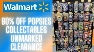 Walmart 69 CENTS POPSIES COLLECTABLE  FIGURES,#popsies,#collectables,#collectablefigures,#walmart