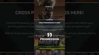 Cross Progression made me ALMOST lose my account 😰 Apex Legends #shorts
