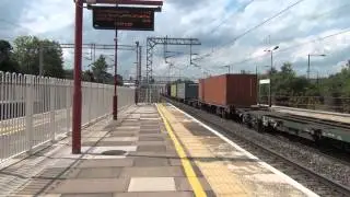 (HD) Freightliner 70007 Passes Harrow & Wealdstone Working 4L57