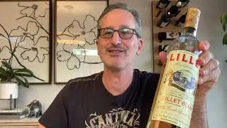 Lillet Blanc | Что такое ароматизированное вино | Стоит ли мне это пить?