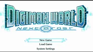 Digimon World Next Order PS4 Livestream