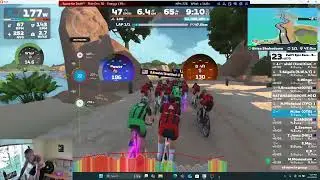 Zwift Epic - Shisa Shakedown A Race - Sept 10, 2025