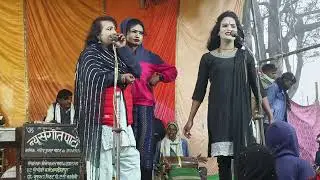 सुबह-सुबह की फरमाइसी गाने संदीप यादव की नौटंकी जगदीशपुर गोरे गांव