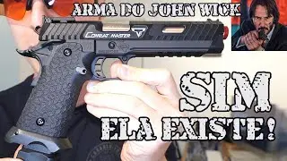 A Melhor Pistola de Airsoft - STI Combat Master John Wick