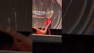 EUROSON LATINO 2025 🏆💃🏽 | World salsa championship #bachatacompetition #salsacompetition
