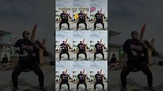 Ari beh.. Carlo Orat dancing at dun laoghaire Ireland 🇮🇪