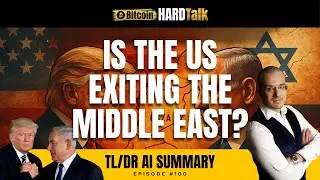 🇺🇸 🇮🇱 Trump, Netanyahu, The 21 Point Gaza Plan & The End of US Hegemony In The Middle East (TLDR)