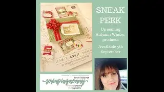 NEW PRODUCT !!! sneak peek at Autumn Winter product