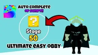 🔥Roblox Ultimate Easy Obby🔥| New Script Pastebin 2023 | AUTO COMPLETE OBBY