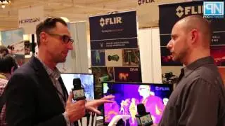 FLIR Systems - Zenmuse XT, Vue & TG130  - Interview - Digital Experience 2016 - Poc Network