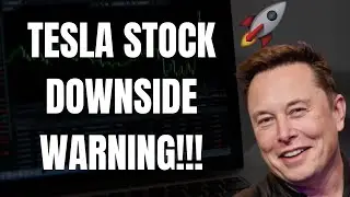 🔥 ПРЕДУПРЕЖДЕНИЕ О ПАДЕ АКЦИЙ TESLA! TSLA, SPY, QQQ, ES, NQ, BTC, NVDA, AMD и AAPL! 🚀