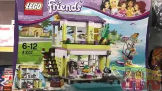 Обзор lego 41037 Пляжный домик Стефани Lego Friends