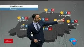 eNews Weather Evening   28 May 2018