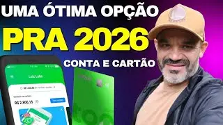 CONTA DIGITAL E CARTÃO DE CRÉDITO MUITO BOM PRA 2026