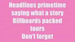 Jonas Brothers- Hollywood(LYRICS)