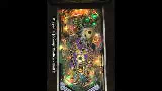 WORLD CUP SOCCER pinball table (Midway 1994) - Pinburgh 2012 B Division Final (Game 3)