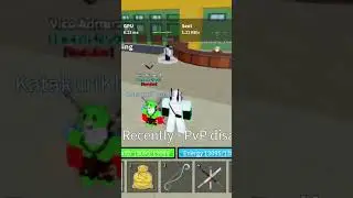 Winter cloudz joined my game #roblox #bloxfruits #viral @WinterKloudz