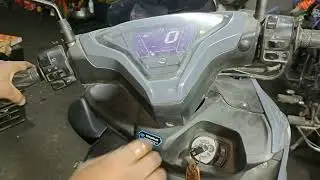 Yamaha Aerox self sensar issue..🧰⚙️#bikemechanic #trending #youtubeshorts #vairalvideo...