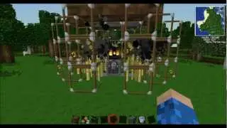 Tekkit:Fastest emc machine ever