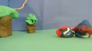 Jawline's Vacation by Zayn and Zachary at Byte Camp - Claymation - Summer 2025!