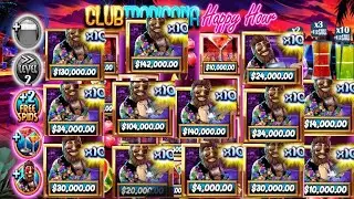 SERA QUE TEVE FORRA HOJE! 90 GIROS NOS BIG BASS E CLUB TROPICANA HAPPY! #slots