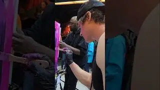 ART BATTLE PHILLY! this was so cool, I got COOKED tho #artbattle #art #livepaint #painting