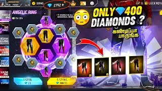 🔥 FINALLY GOT ANJELICAAA PANTS 😂🔥 LUCK UH ⏫ FF ANJELIC PANT SPIN IN TAMIL | FF NEW EVENT TODAY TAMIL