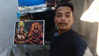 Ganesh ji or Hanuman ji ki Neyi photo 😍