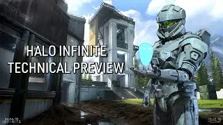 Halo Infinite Technical Preview Gameplay (My Experience)