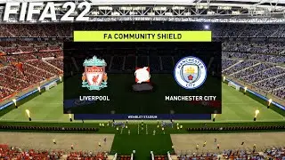 ⚽ Liverpool vs. Manchester City ⚽ | Association Community Shield deduction (Final) | FIFA 22