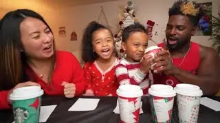 Trying STARBUCKS New HOLIDAY DRINKS 2022: The Ultimate Drink Guide | S.L.A.J FAMILY HYPE
