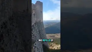 Rocca Calascio, Italy #shorts #castle #history #italy