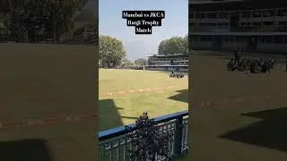 Shar-E-Kashmir international cricket stadium is ready to host the thrilling Raji Trophy match.