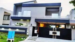 1 Kanal modern design house for sale #new house for sale#House for sale in Lahore#HBFC society