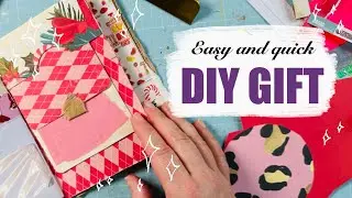 Last Minute Christmas Gift | Junk Journal |&nbsp;No Fancy Supplies Needed 🤩