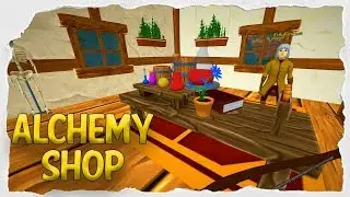Unlocking The Alchemy Shop! So Much Money! - Shoppe Keep 2 - Pt. 5