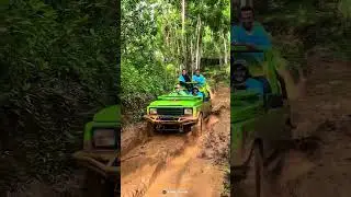 ADVENTURE JEEP HEHA SKY VIEW‼️DISPORA‼️SERU‼️#part2#hehaskyview#shorts#adventure#offroad#jogja24jam