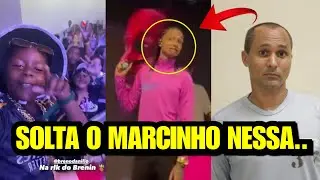 REAÇÃO DO ORUAM AO OUVIR O PÚBLICO PEDINDO PARA SOLTAR O MARCINHO VP NA THE CHOICE NO RIO DE JANEIRO